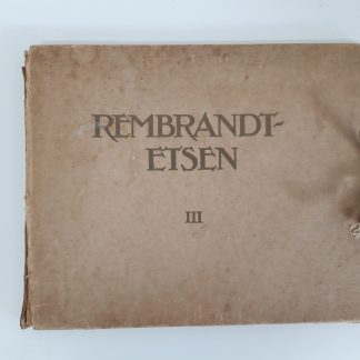 Rembrandt - Rembrandt-Etsen - 1914