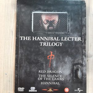The Hannibal Lecter Trilogy DVD