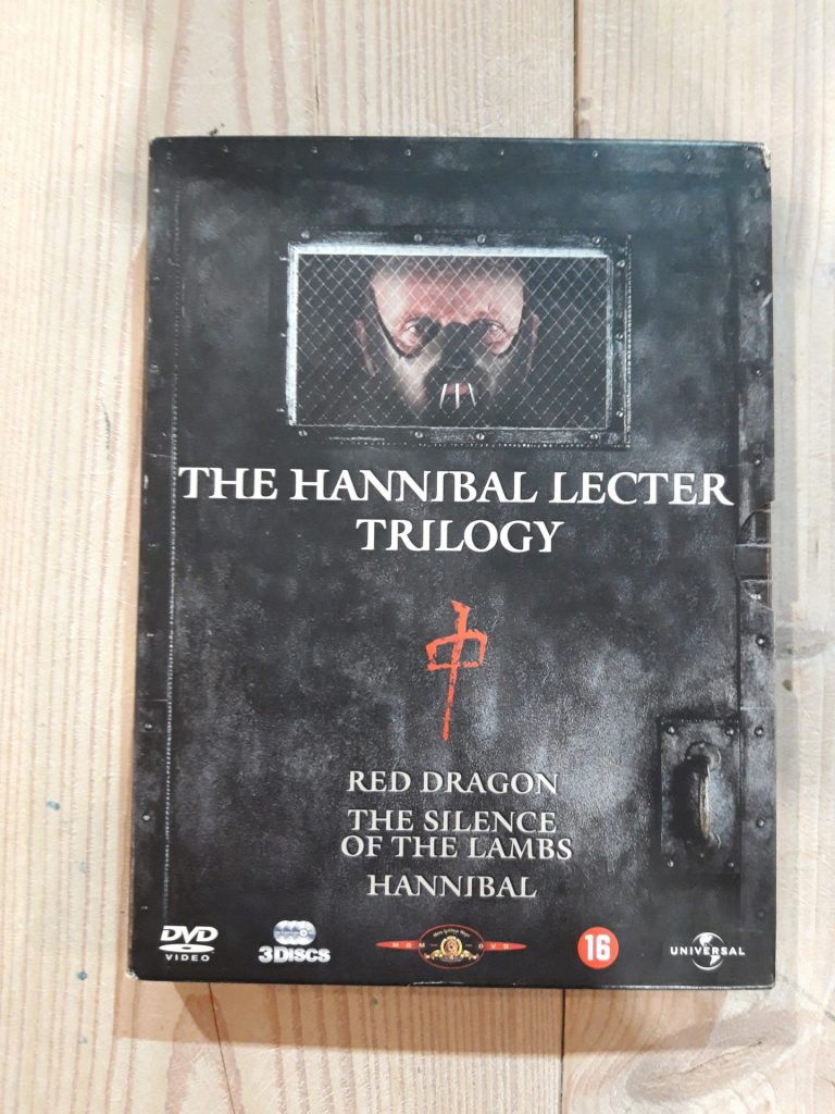 The Hannibal Lecter Trilogy DVD