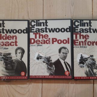 Clint Eastwood (3 dvd's)