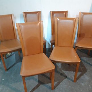 6 Skovby SM64 stoelen (nieuw per stuk €295,-)