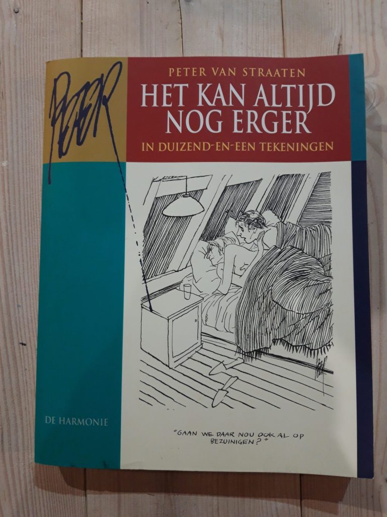 Het kan altijd nog erger in duizend-en-een tekeningen