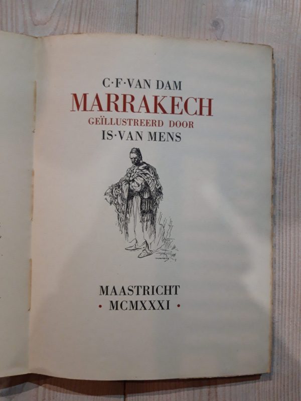 Marrakech - C.F. van Dam - IS. van Mens - Afbeelding 2