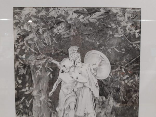 Athena En Strijder Bij De Paauw Wassenaar  - Wierd Wagenmakers - Afbeelding 4