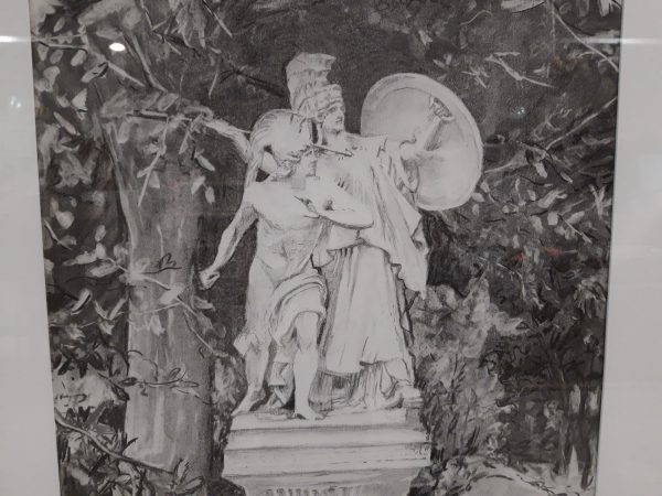 Athena En Strijder Bij De Paauw Wassenaar  - Wierd Wagenmakers - Afbeelding 5