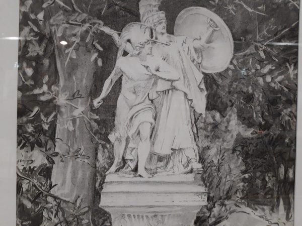 Athena En Strijder Bij De Paauw Wassenaar  - Wierd Wagenmakers - Afbeelding 6