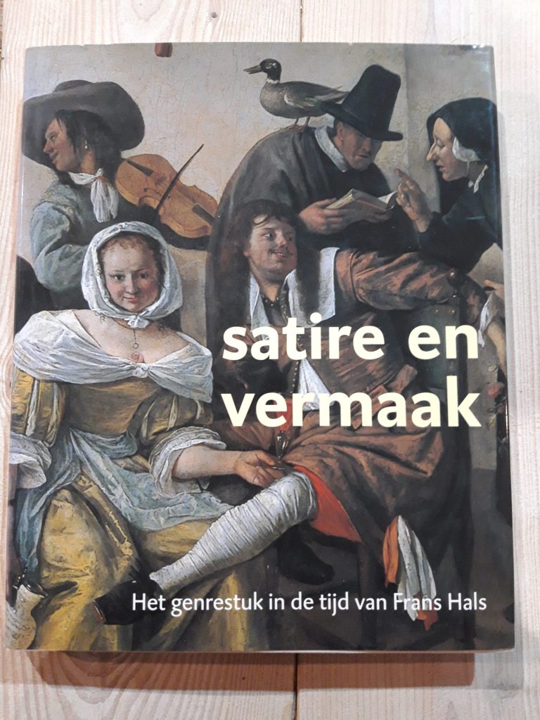 Satire en vermaak - Het genrestuk in de tijd van Frans Hals