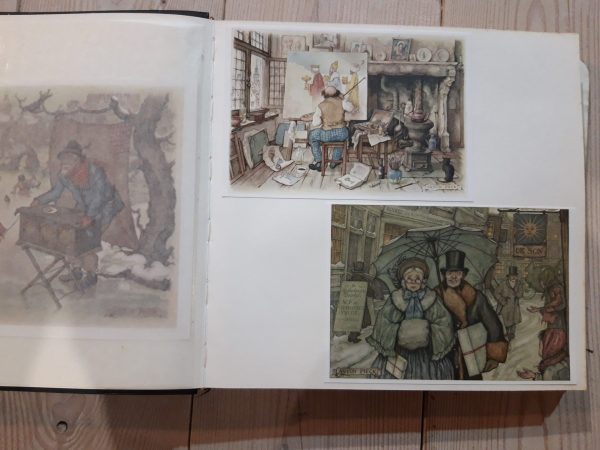 Album met schetsen van Anton Pieck - Afbeelding 3