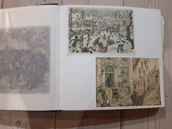 Album met schetsen van Anton Pieck - Afbeelding 4