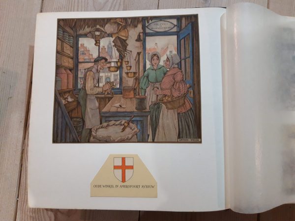 Album met schetsen van Anton Pieck - Afbeelding 5
