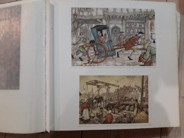Album met schetsen van Anton Pieck - Afbeelding 6