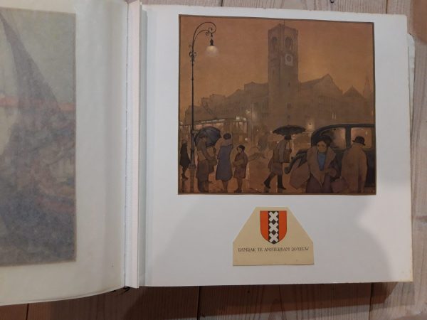 Album met schetsen van Anton Pieck - Afbeelding 7