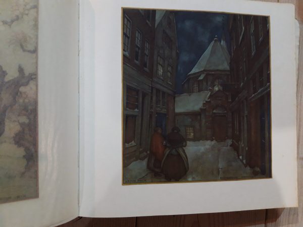 Album met schetsen van Anton Pieck - Afbeelding 8