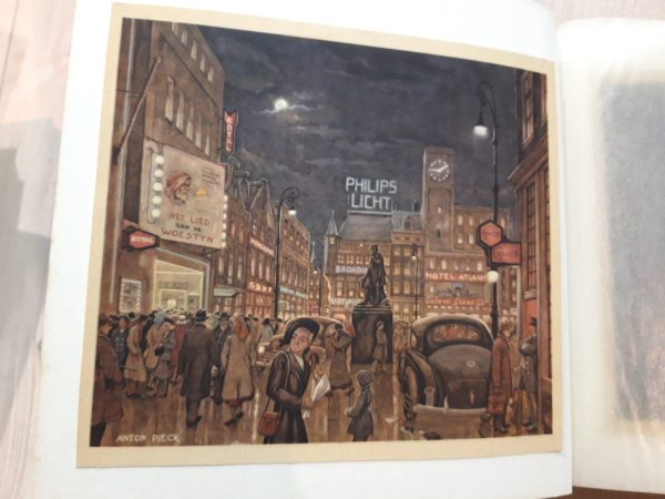 Album met schetsen van Anton Pieck - Afbeelding 9