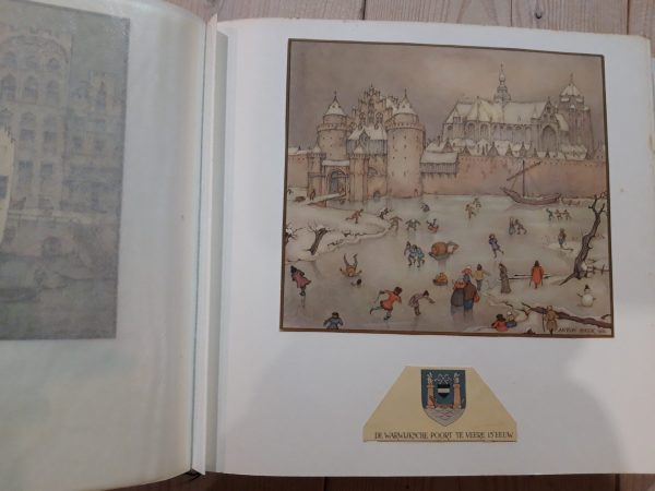 Album met schetsen van Anton Pieck - Afbeelding 10