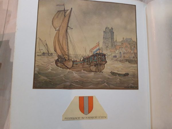 Album met schetsen van Anton Pieck - Afbeelding 11