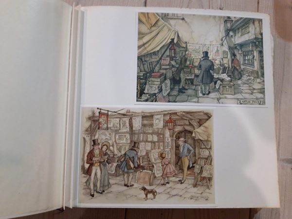 Album met schetsen van Anton Pieck - Afbeelding 13