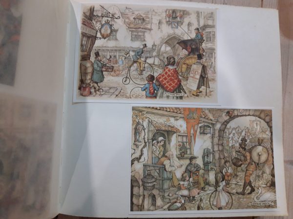 Album met schetsen van Anton Pieck - Afbeelding 14
