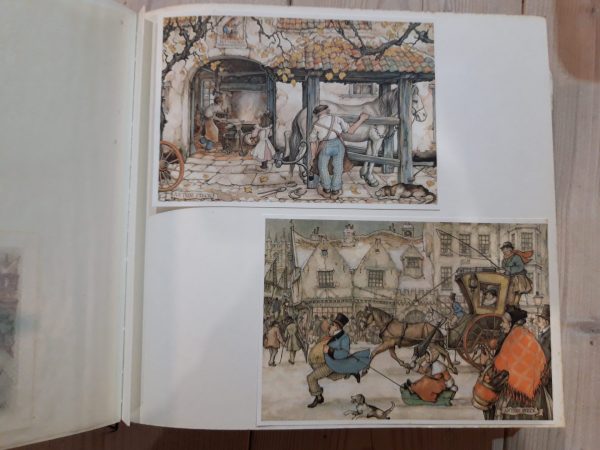 Album met schetsen van Anton Pieck - Afbeelding 15