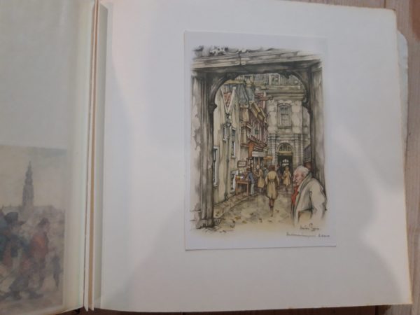 Album met schetsen van Anton Pieck - Afbeelding 17