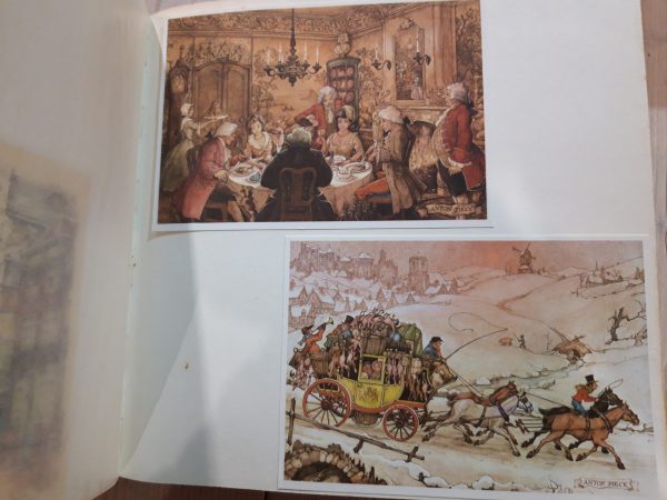 Album met schetsen van Anton Pieck - Afbeelding 18