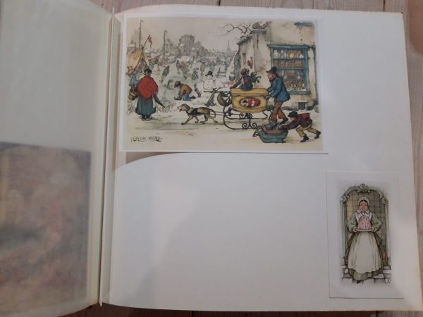 Album met schetsen van Anton Pieck - Afbeelding 19