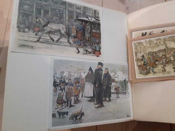 Album met schetsen van Anton Pieck - Afbeelding 22