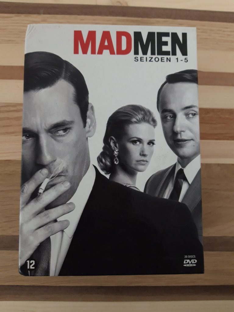 Madmen - seizoen 1 t/m 5 DVD