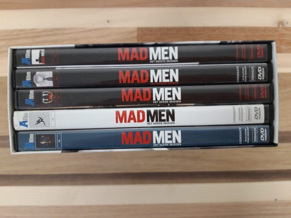 Madmen - seizoen 1 t/m 5 DVD - Afbeelding 3