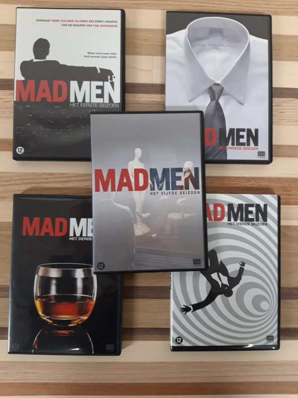 Madmen - seizoen 1 t/m 5 DVD - Afbeelding 4