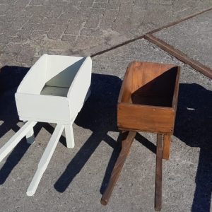 Kruiwagen voor in de tuin
