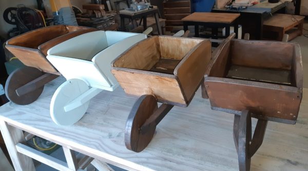 Kruiwagen voor in de tuin - Afbeelding 3