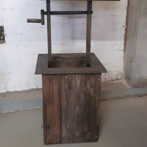 Waterput Plantenbak Handgemaakt