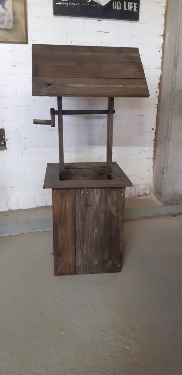 Waterput Plantenbak Handgemaakt