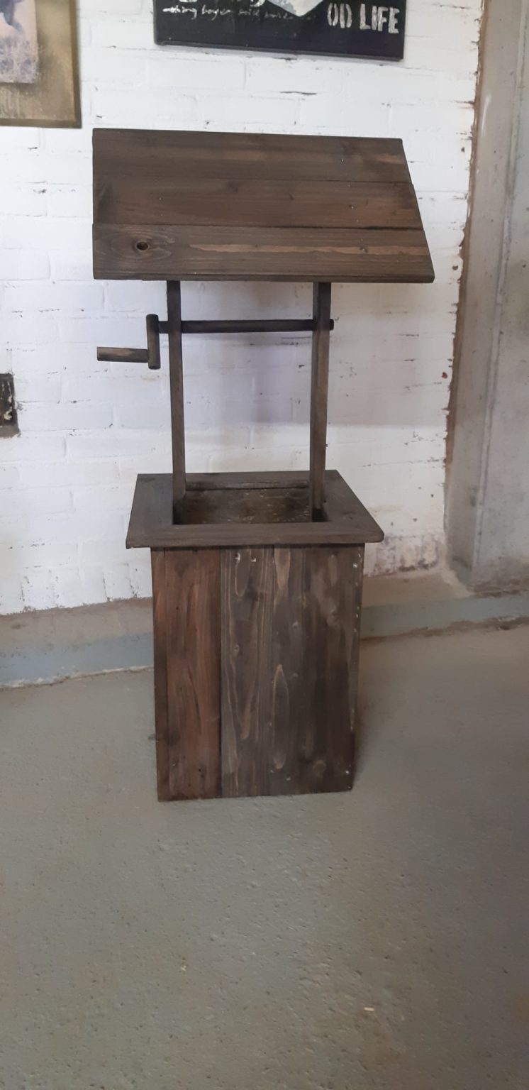 Waterput Plantenbak Handgemaakt