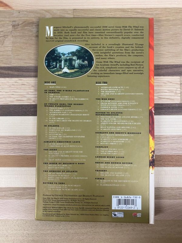 Gone With The Wind CD Collectors Edition - Afbeelding 5