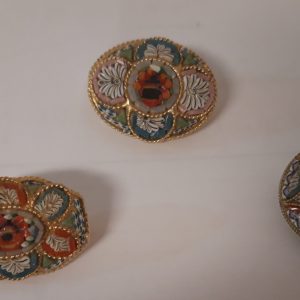Italiaanse broches - 3 stuks