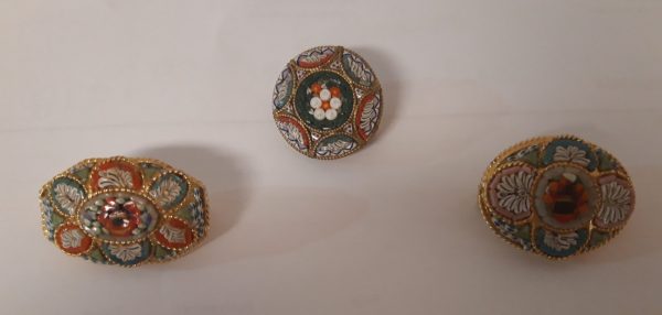 Italiaanse broches - 3 stuks - Afbeelding 2