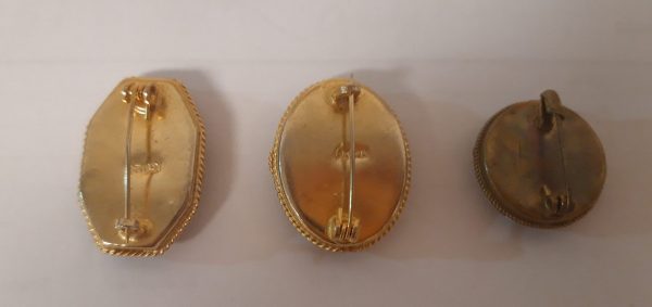 Italiaanse broches - 3 stuks - Afbeelding 6