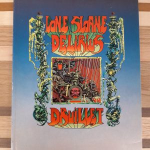 Lone Sloane  delirius