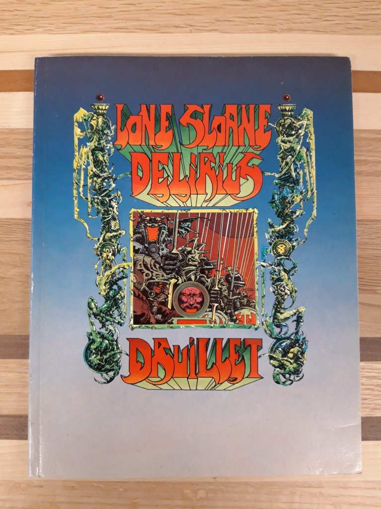 Lone Sloane  delirius