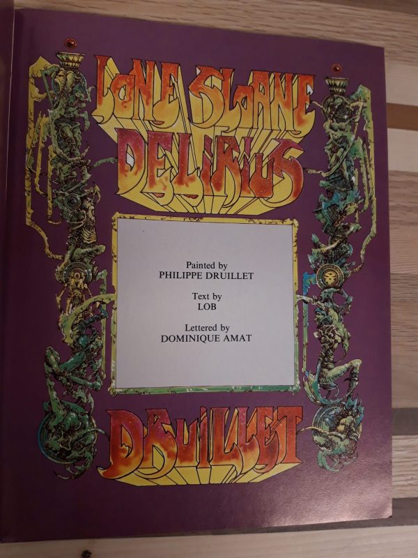 Lone Sloane  delirius - Afbeelding 3