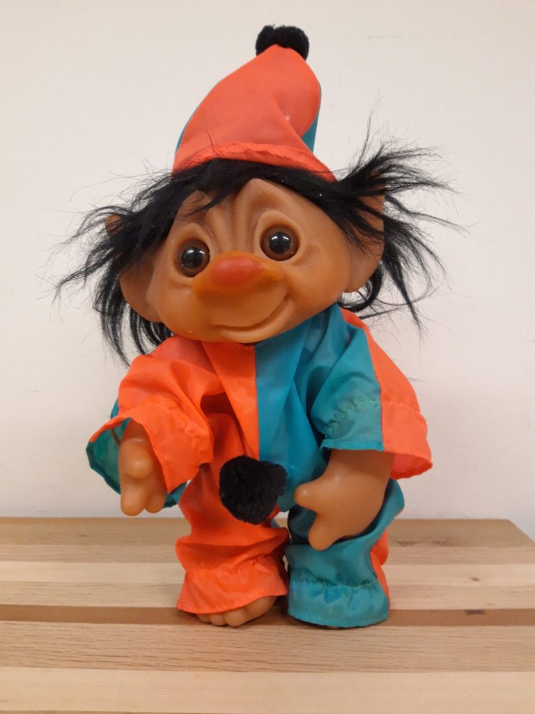 Vintage Troll Thomas Dam 1977