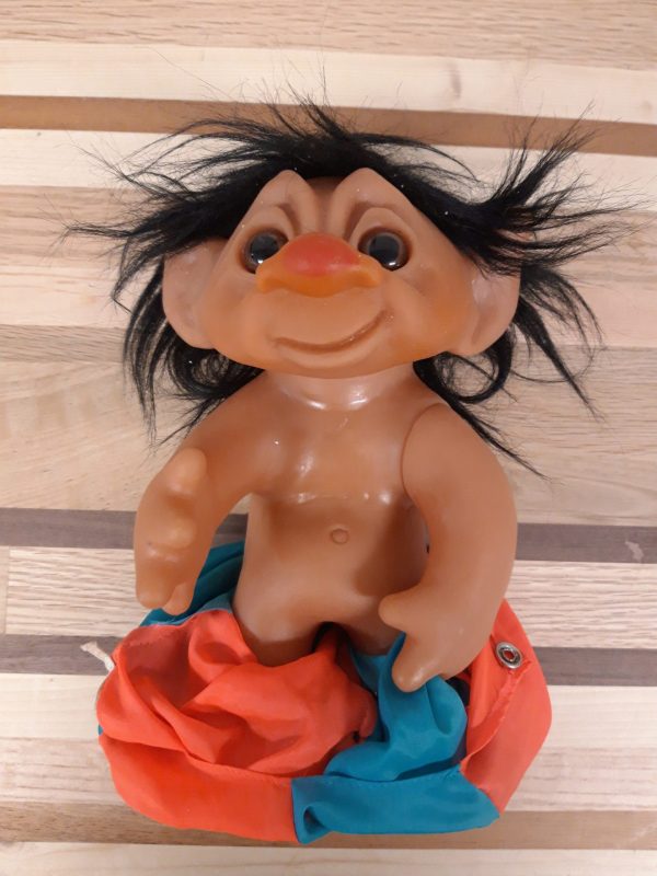 Vintage Troll Thomas Dam 1977 - Afbeelding 4