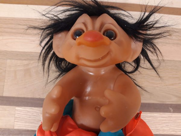 Vintage Troll Thomas Dam 1977 - Afbeelding 5