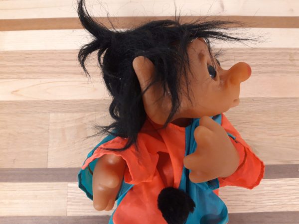 Vintage Troll Thomas Dam 1977 - Afbeelding 8
