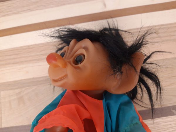 Vintage Troll Thomas Dam 1977 - Afbeelding 9