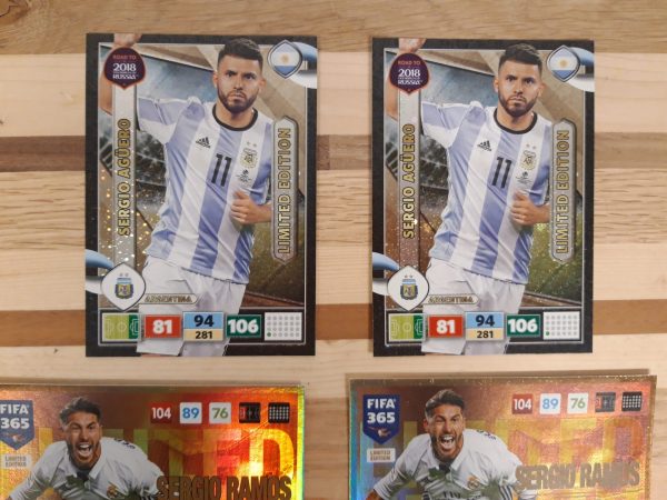 Fifa album voorzien van veel plaatjes - Afbeelding 5