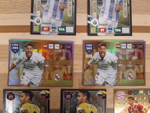 Fifa album voorzien van veel plaatjes - Afbeelding 6