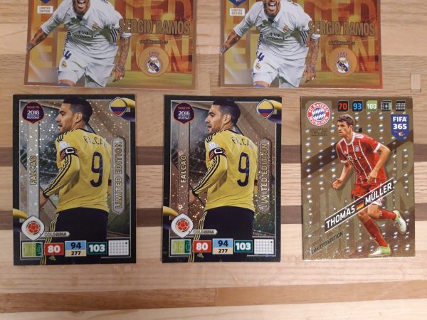 Fifa album voorzien van veel plaatjes - Afbeelding 7